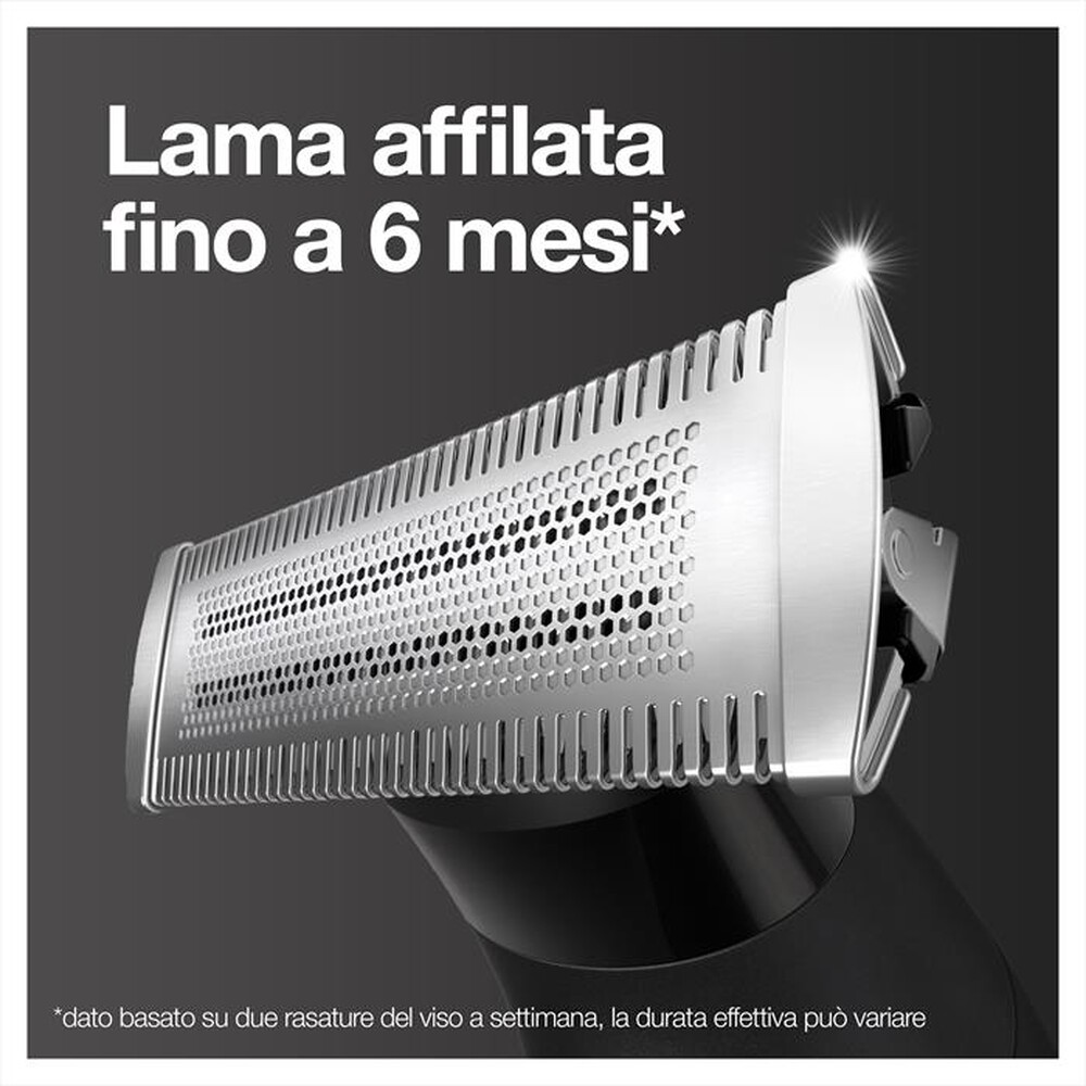 "BRAUN - SERIES X LAMA DI RICAMBIO XT10 - NERO"