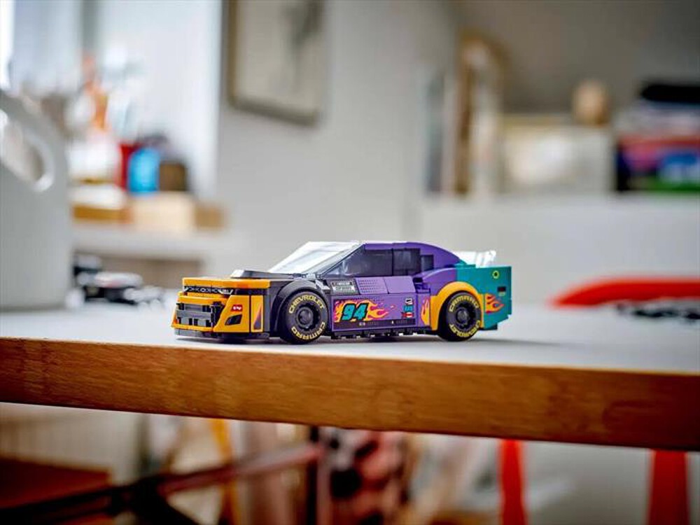 "LEGO - NASCAR Next Gen Chevrolet Camaro ZL1 - 76935-Multicolore"