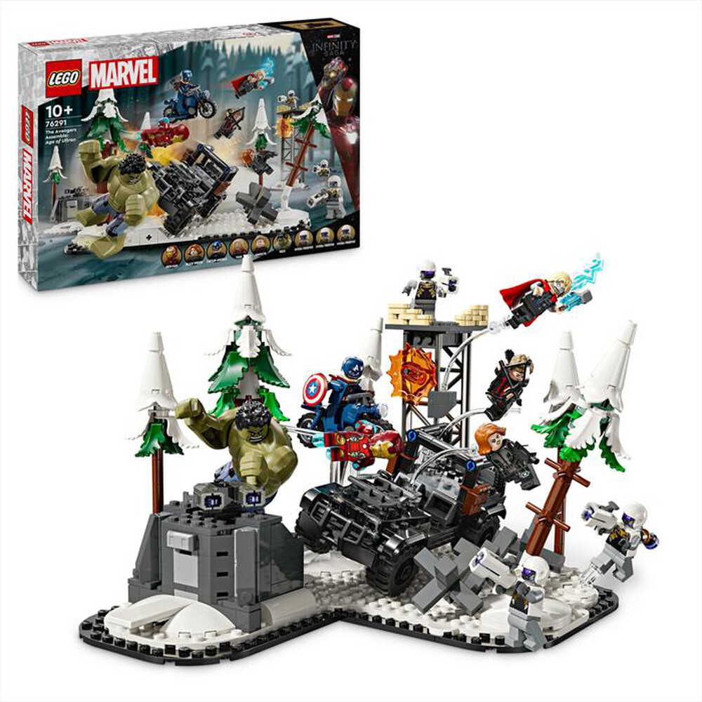 Immagine del prodotto LEGO - SUPER HEROES Avengers Assemble Age of Ultron 76291