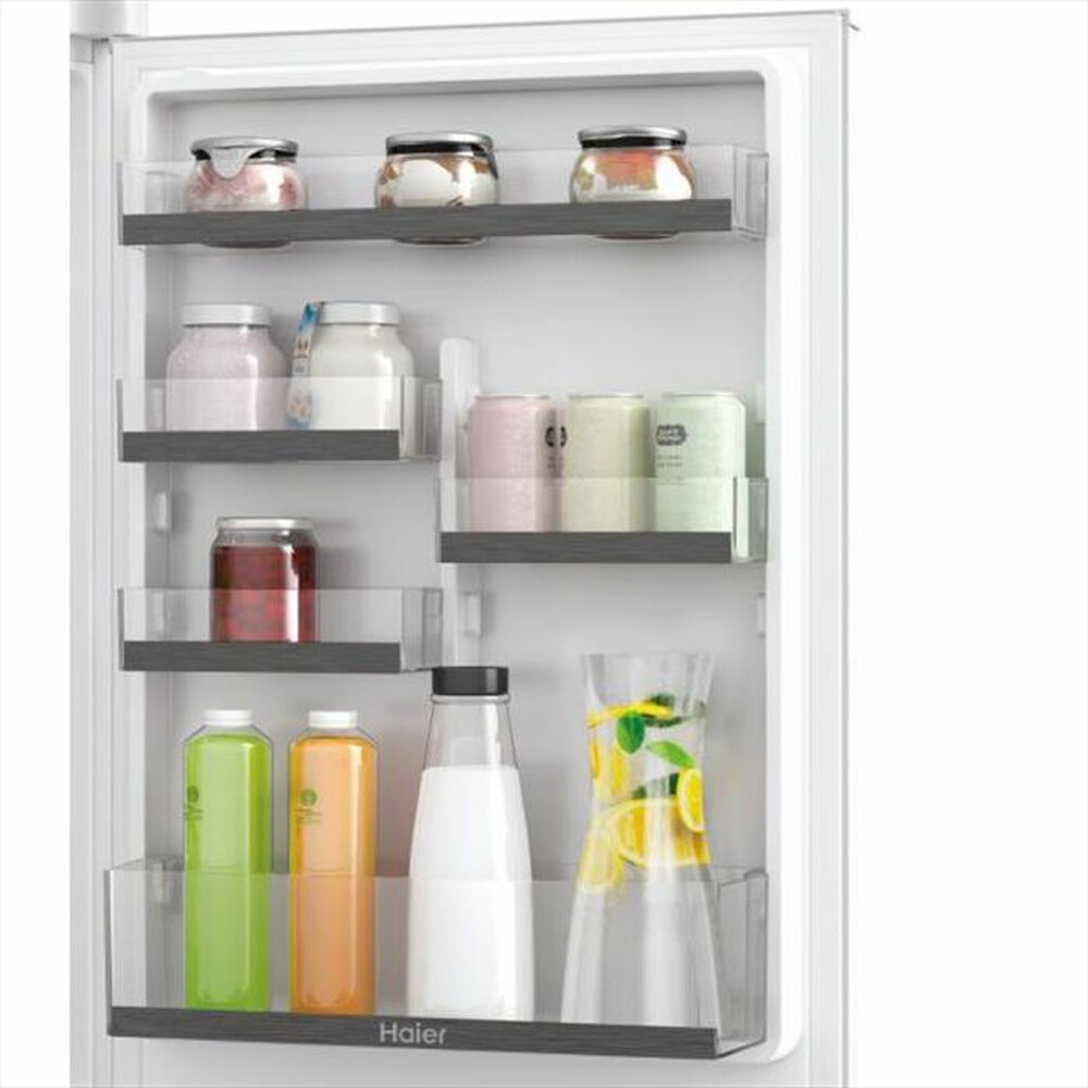 "HAIER - Frigorifero combinato HBW5518D Classe D 248 lt-Bianco"