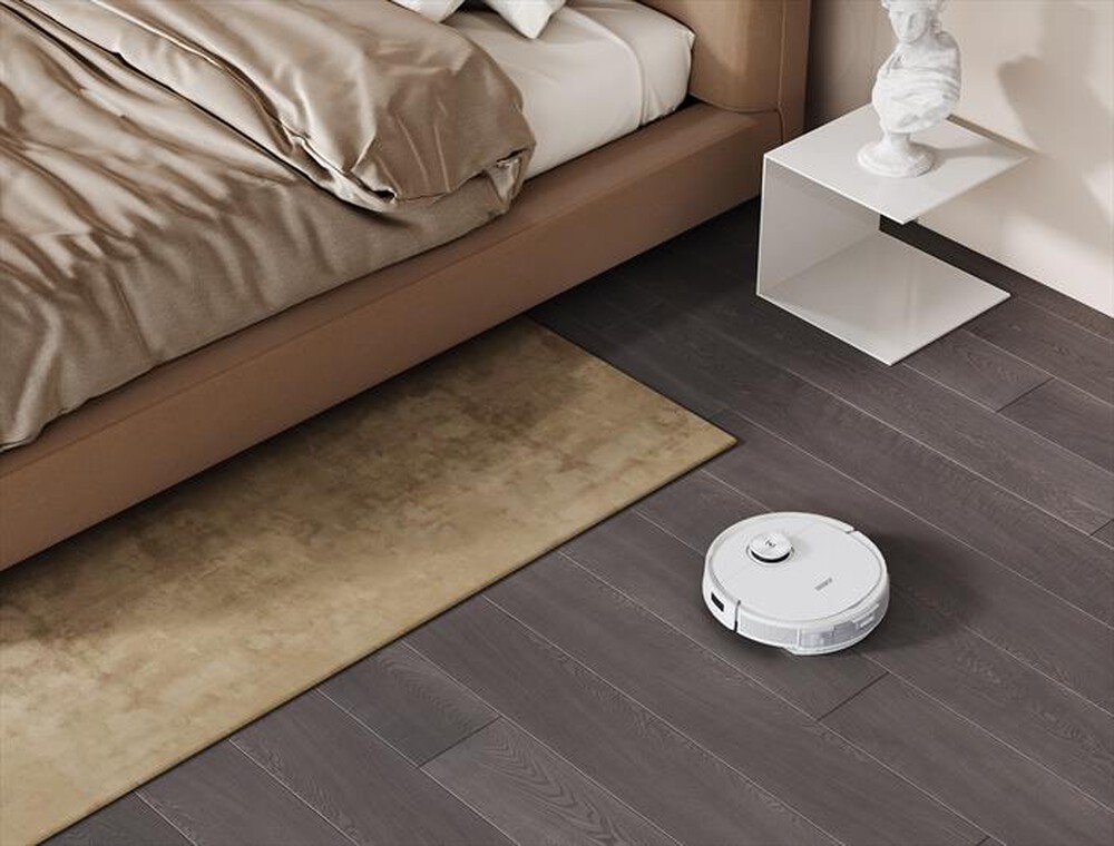 "ECOVACS - T9 ROBOT ASPIRAPOLVERE ECOVACS DEEBOT OZMO-Bianco"