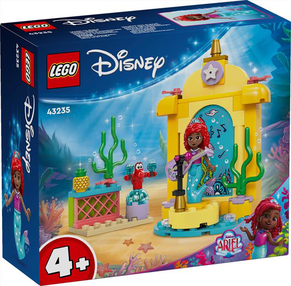 Immagine del prodotto LEGO - DISNEY Il palcoscenico musicale di Ariel 43235