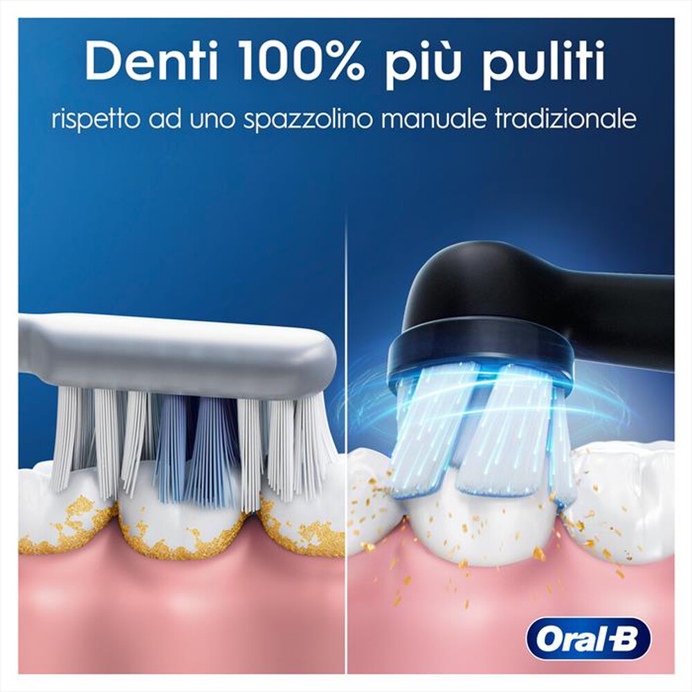 "ORAL-B - Spazzolino elettrico IO2-BLACK"