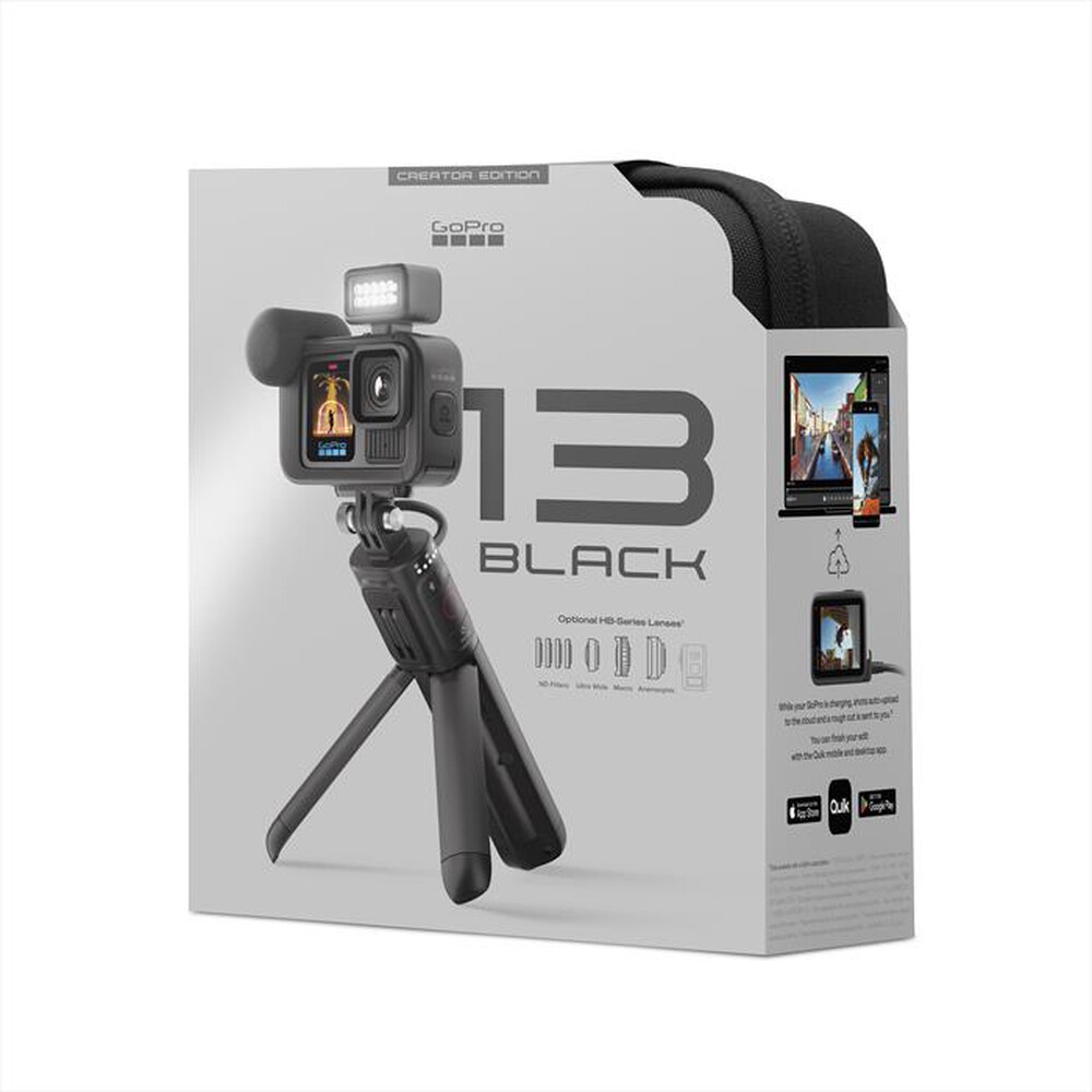"GoPro - Action cam HERO 13 CREATOR EDITION-Nero"