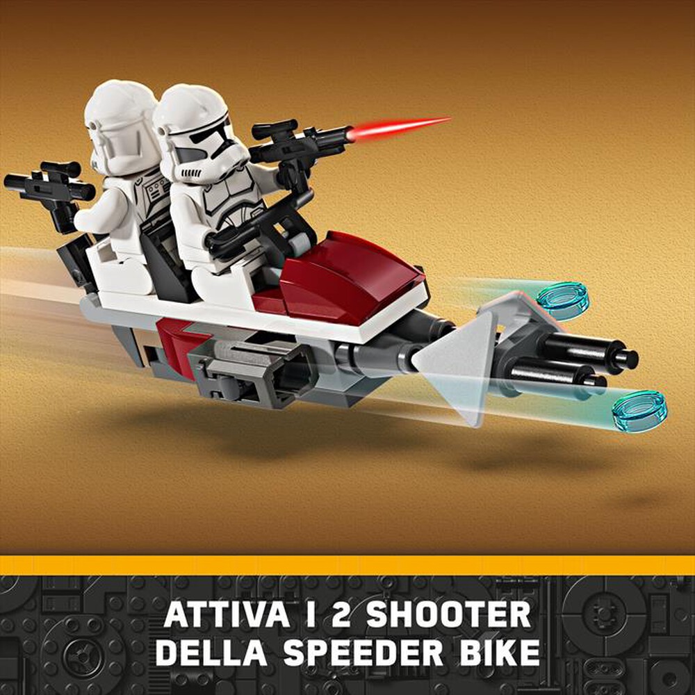 Immagine del prodotto LEGO - STAR WARS Clone Trooper e Battle Droid 75372