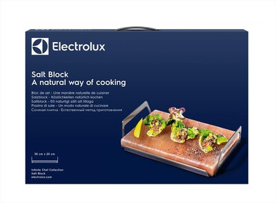 ELECTROLUX - E2SLT Piastra di puro sale rosa-Rosa