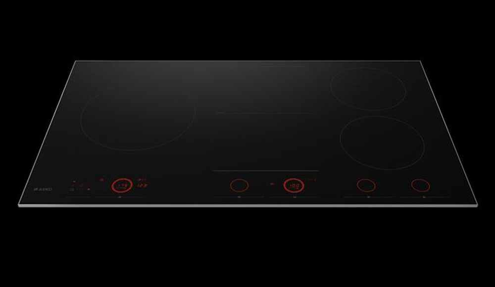 "ASKO - Piano cottura induzione HID 965 GC 90 cm-Vetro nero"