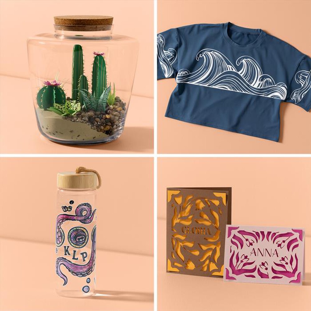 Immagine del prodotto CRICUT - Macchina da taglio EXPLORE 5 CREAM EMEA