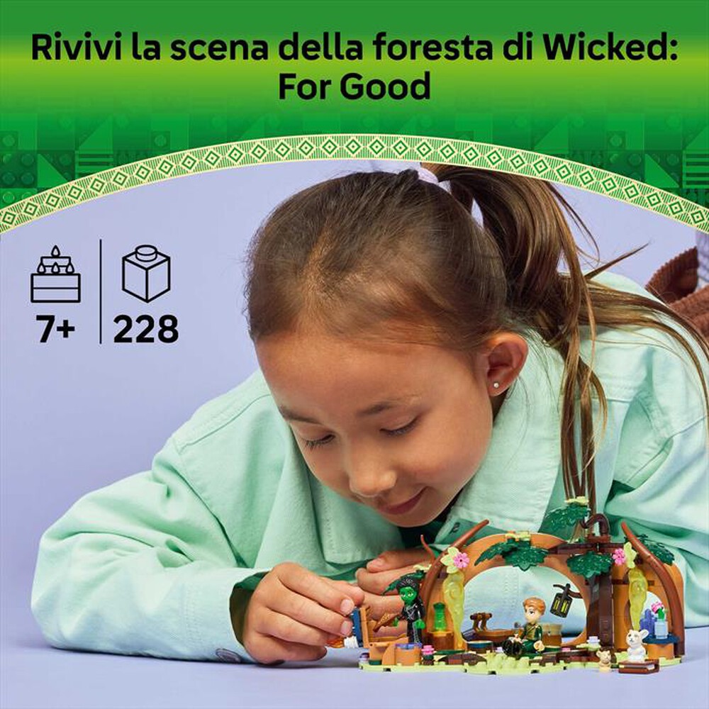 Immagine del prodotto LEGO - WICKED Il rifugio di Elphaba 75687