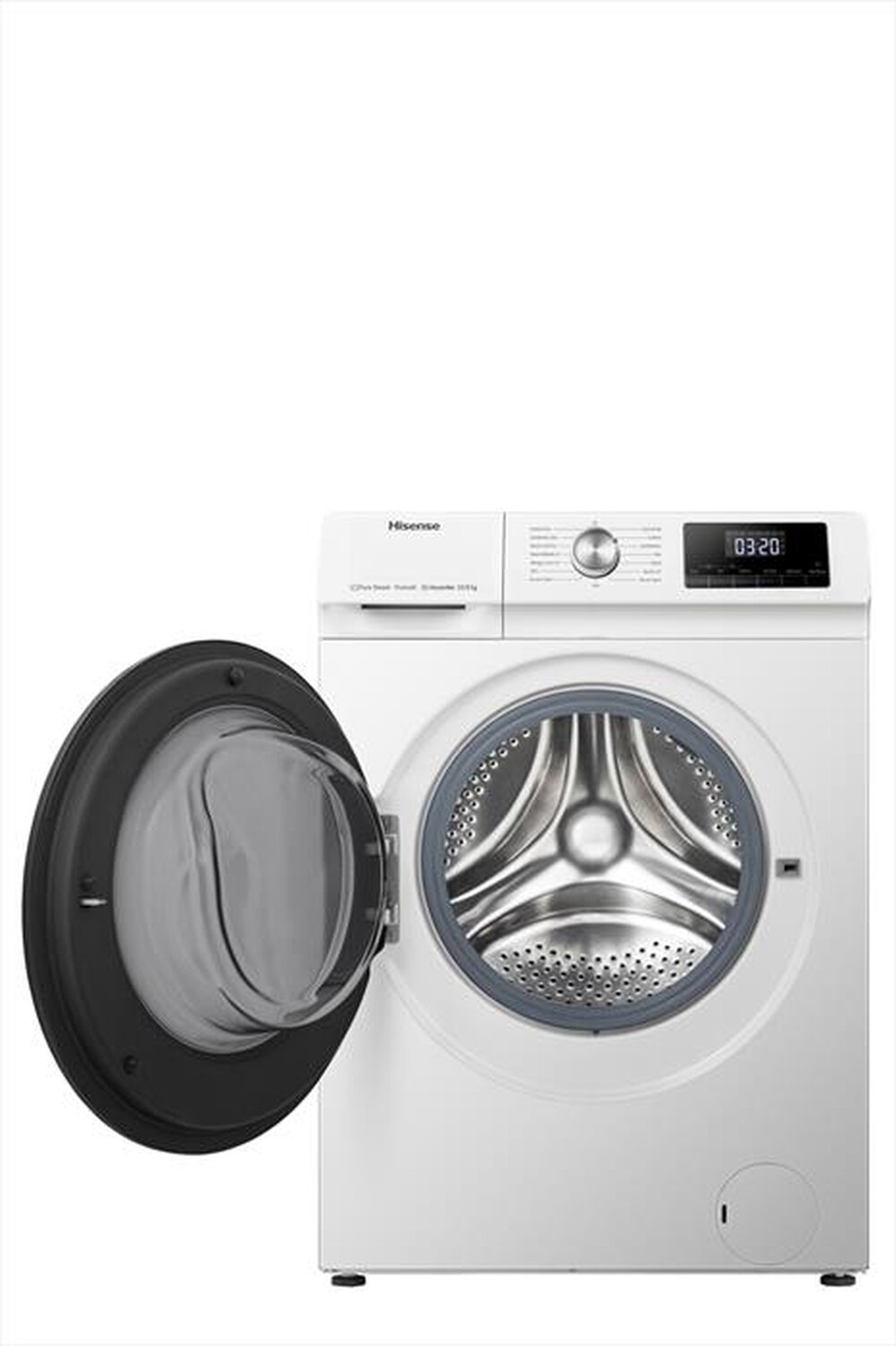 "HISENSE - Lavasciuga WDQA1014EVJM 10/6 Kg Classe D-Bianco"