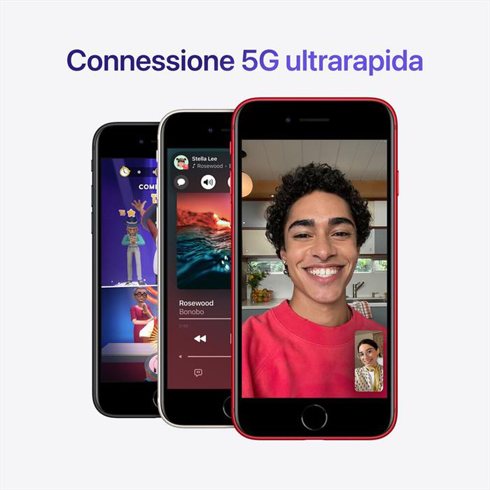 "APPLE - iPhone SE 256GB-Galassia"