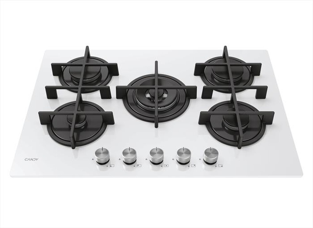 Immagine del prodotto CANDY - Piano cottura gas CVG74WTW 74,5 cm-Bianco