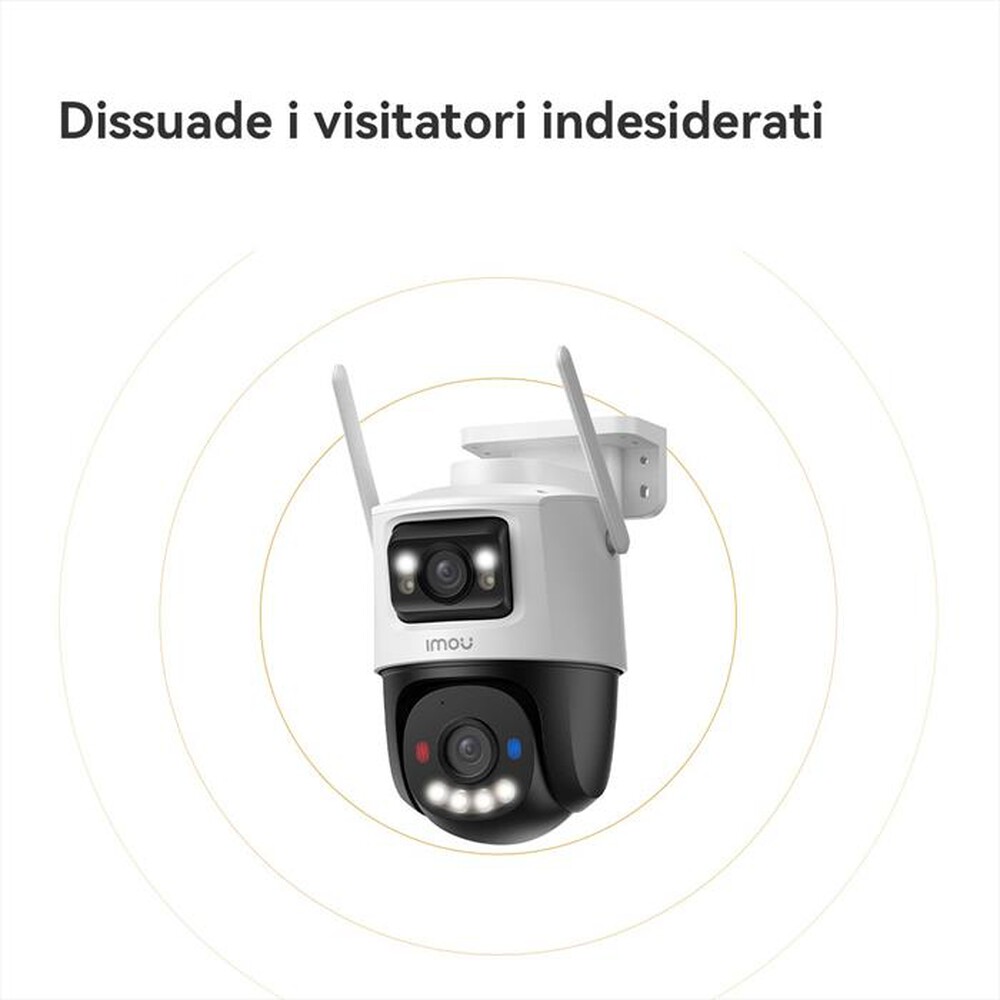 Immagine del prodotto IMOU - Telecamera da esterno CRUISER DUAL 2 6MP-BIANCO