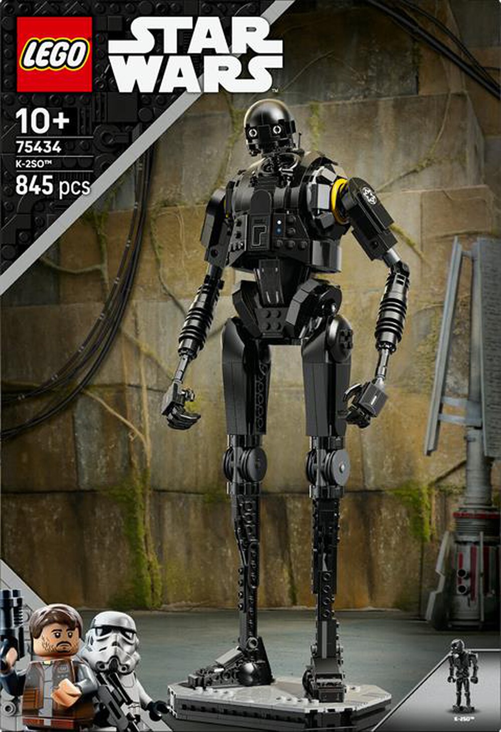 Immagine del prodotto LEGO - 75434 DROIDE DI SICUREZZA K-2SO-,