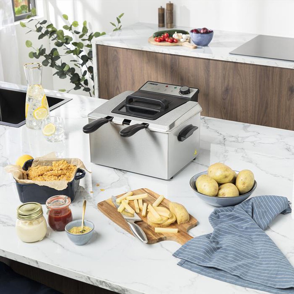 Immagine del prodotto PRINCESS - Friggitrice a olio 5lt 185000-NERO/ACCIAIO