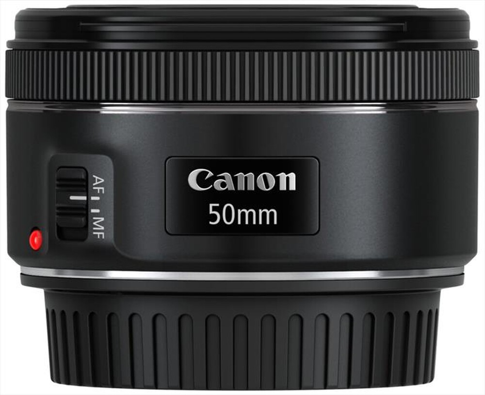 "CANON - EF 50mm f/1.8 STM-Black"