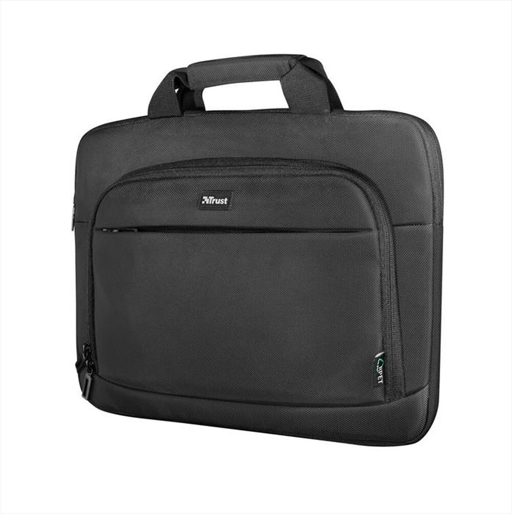 "TRUST - SYDNEY SLIM LAPTOP BAG 14? ECO-Black"
