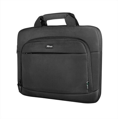 TRUST - SYDNEY SLIM LAPTOP BAG 14? ECO-Black