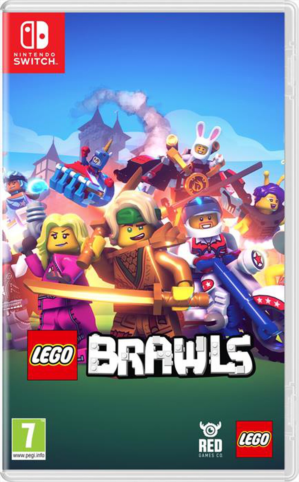 "NAMCO - LEGO BRAWLS N SWITCH"