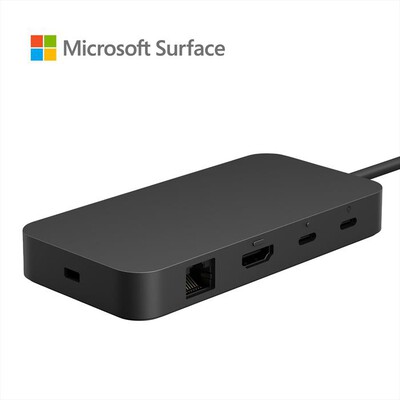 MICROSOFT - NEW ALIMENTATORE - 45W USB-C-Nero