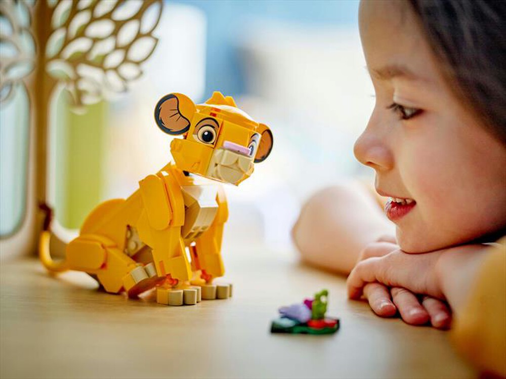 Immagine del prodotto LEGO - DISNEY CLASSIC Simba, cucciolo del Re Leone 43243