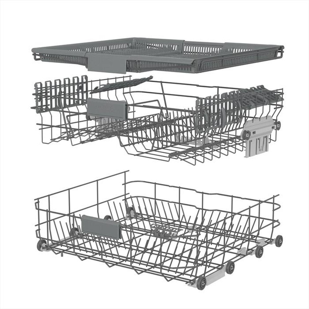 "HISENSE - Lavastoviglie HS643C90X-Inox"