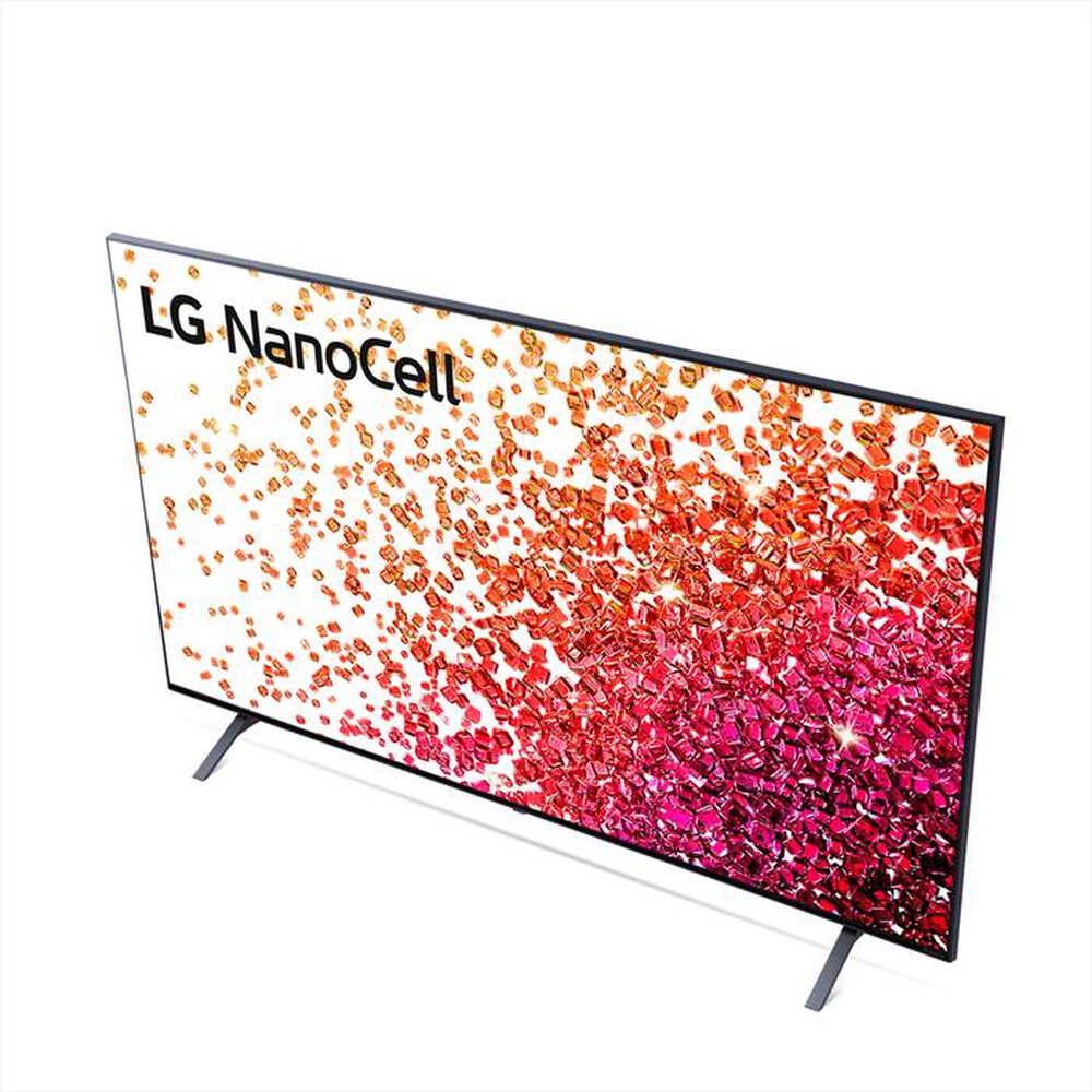 "LG - Smart TV NanoCell 4K 65\" 65NANO756PA-Ashed Blue"