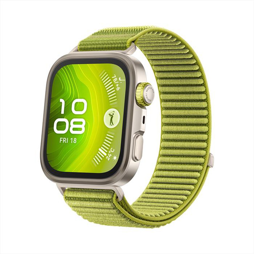 "HUAWEI - WATCH FIT 4 PRO-GREEN"