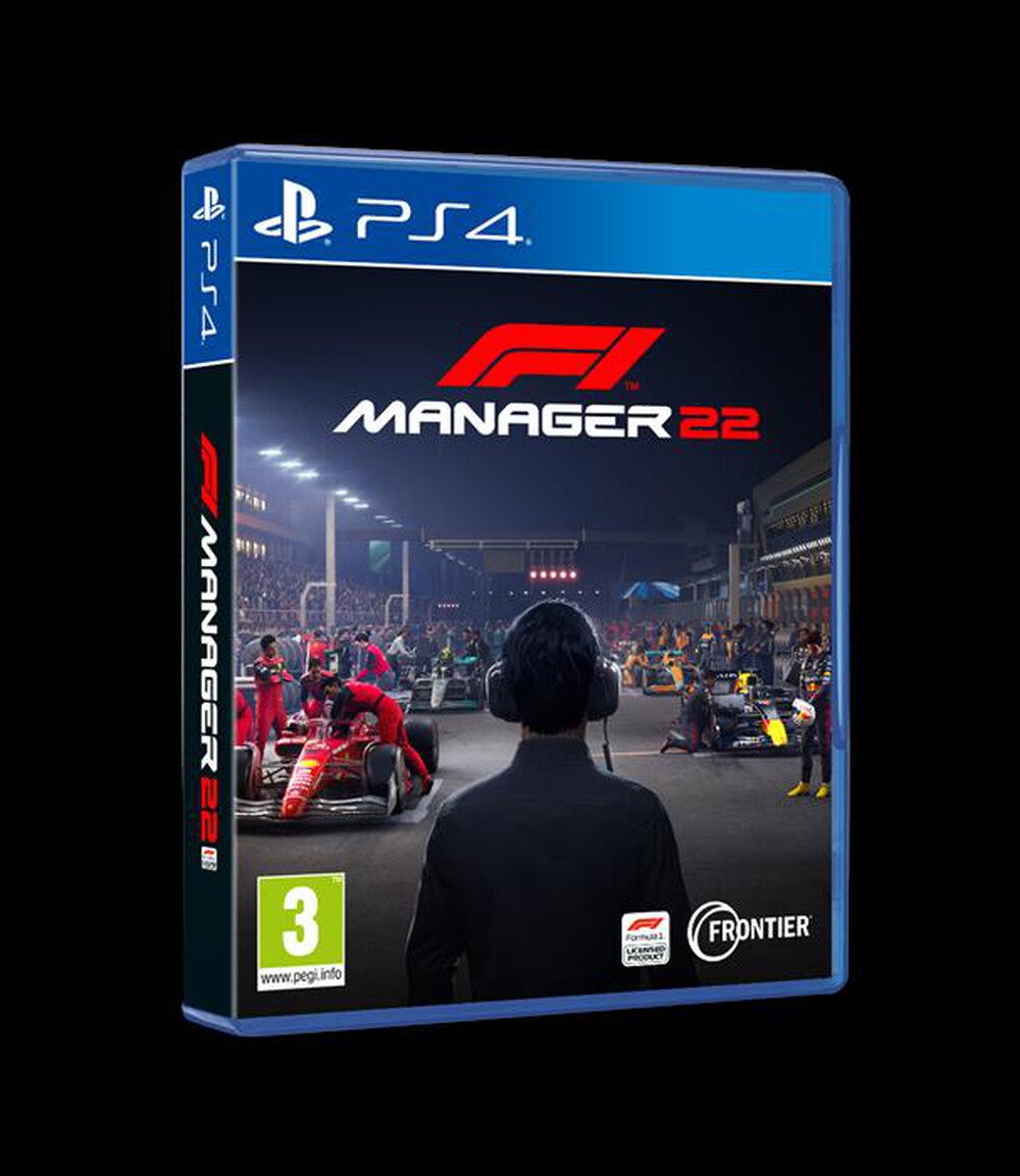 Immagine del prodotto KOCH MEDIA - F1 MANAGER 2022
