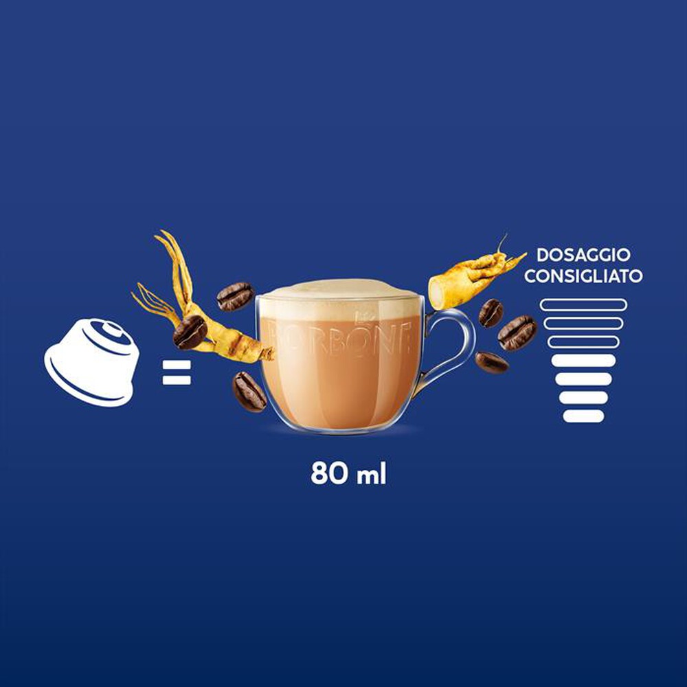 Immagine del prodotto CAFFE BORBONE - COMPATIBILI DOLCE GUSTO - GINSENG ZERO - 16 CAPS-Multicolore