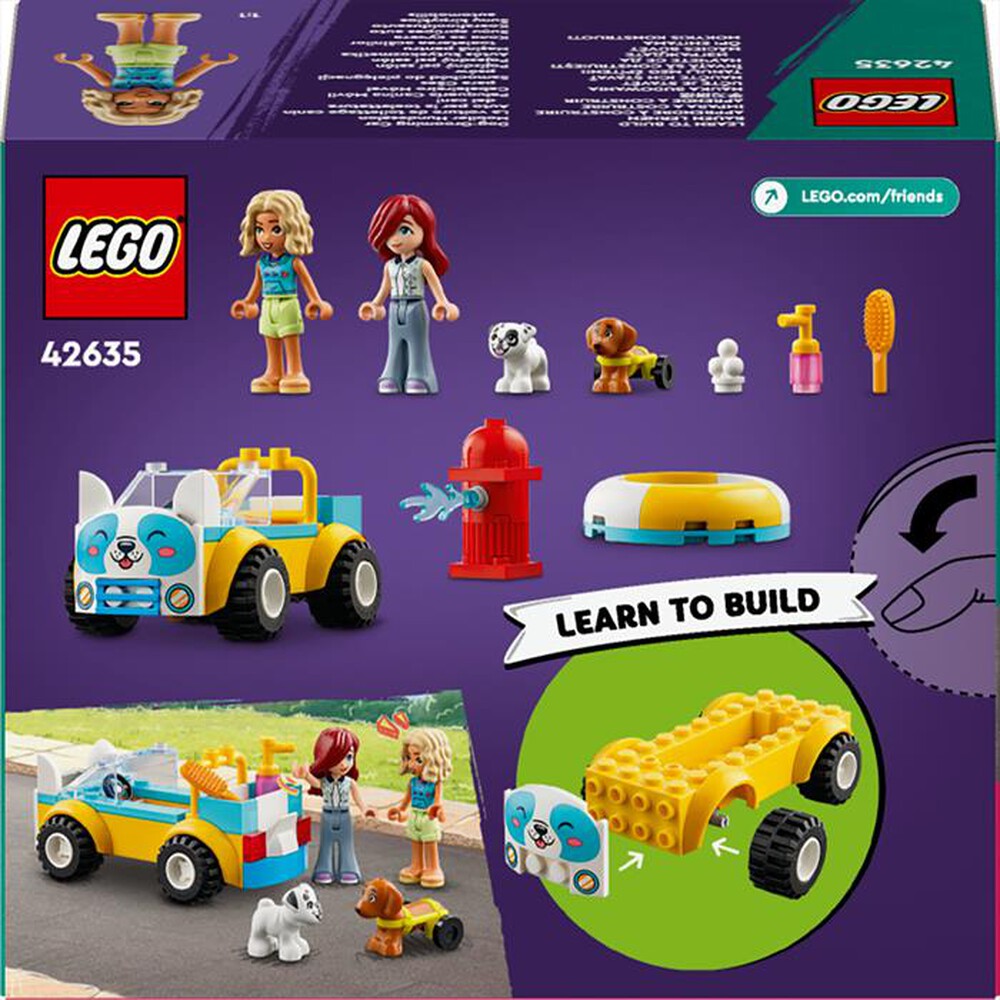 Immagine del prodotto LEGO - FRIENDS Auto per la toelettatura dei cani 42635