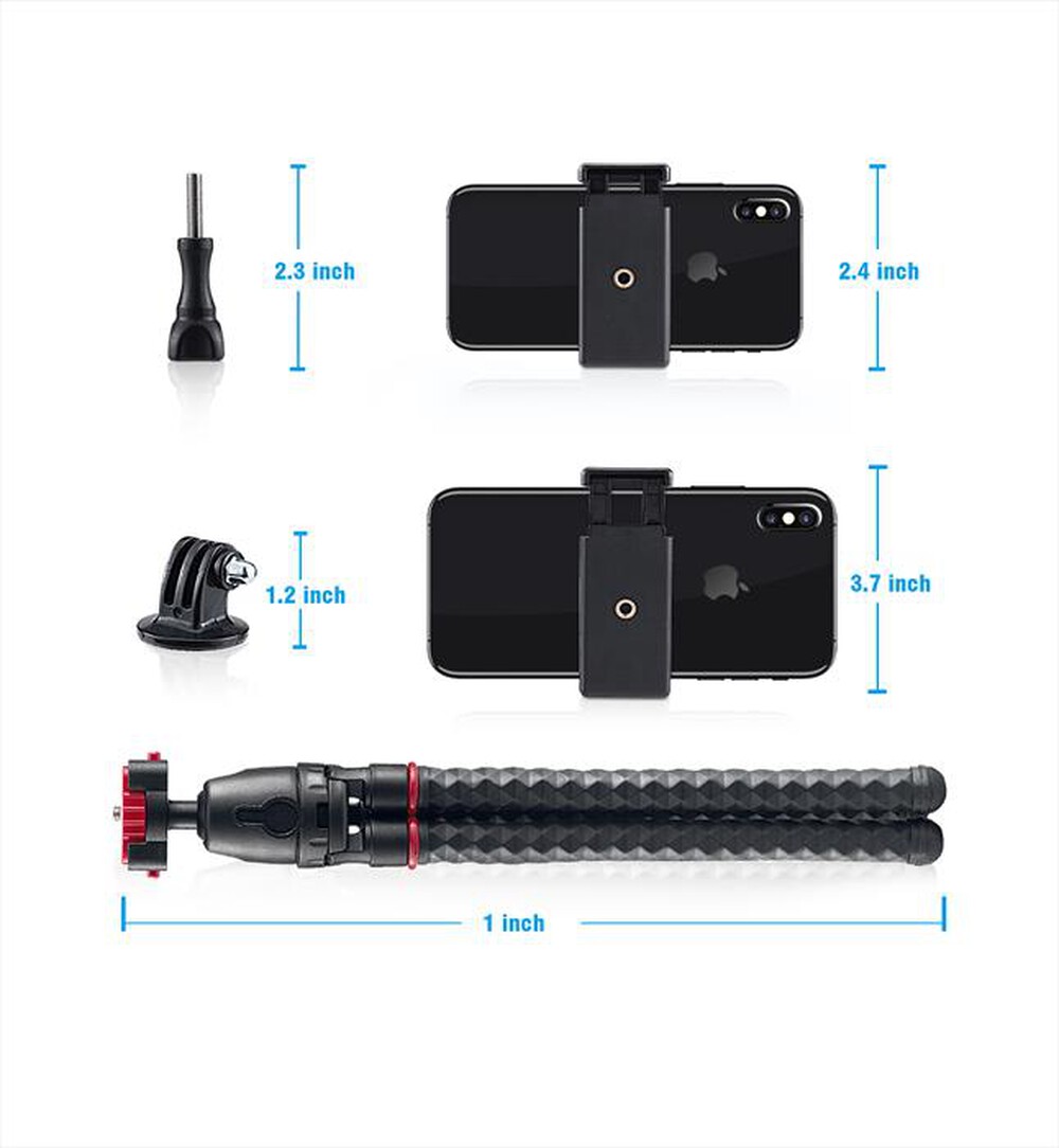 Immagine del prodotto REPORTER - Treppiede flessibile 98208