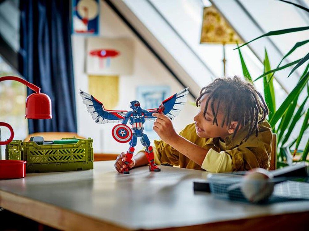 Immagine del prodotto LEGO - SUPER HEROES Personaggio di Captain America 76296