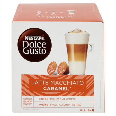 NESCAFE' DOLCE GUSTO - Latte Macchiato Caramello