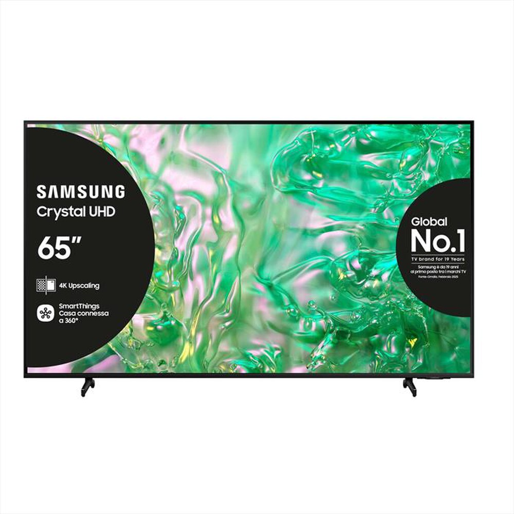 SAMSUNG - Smart TV LED UHD 4K 65" UE65DU8070UXZT-BLACK