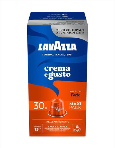 LAVAZZA - Capsule A Modo Mio CREMA E GUSTO FORTE 30 pz-ORO