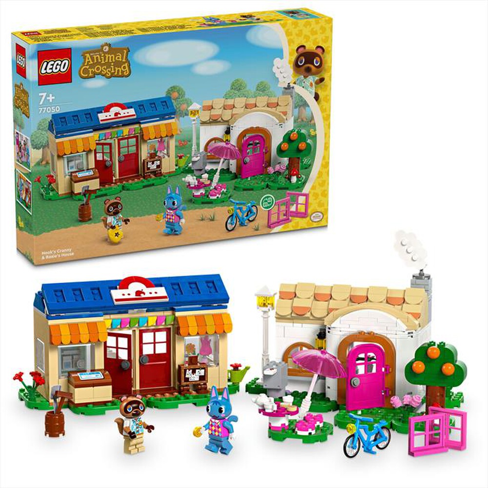 Immagine del prodotto LEGO - ANIMAL CROSSING Bottega di Nook casa Grinfia 77050