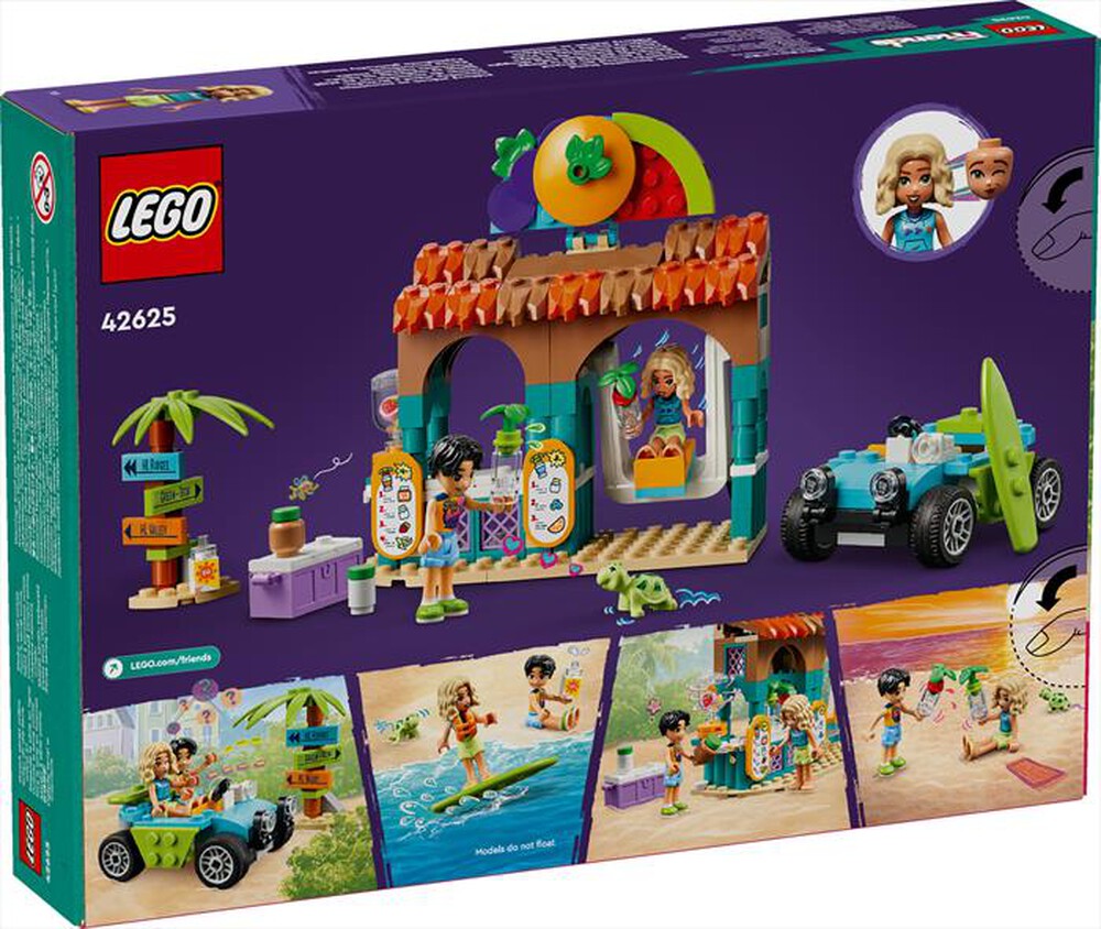 Immagine del prodotto LEGO - FRIENDS Bancarella frullati sulla spiaggia 42625