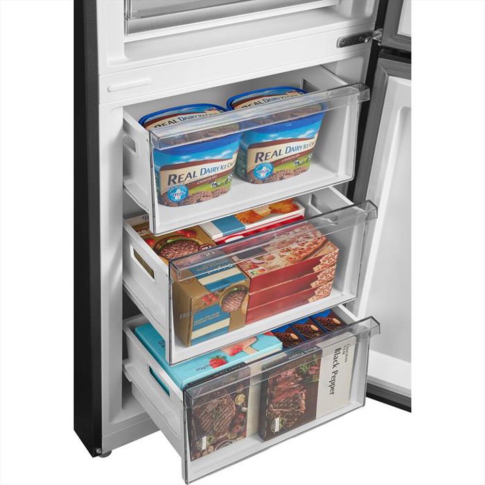 Immagine del prodotto MIDEA - Frigorifero combinato MDRB541EIA45 Classe A 400lt-Dark Inox