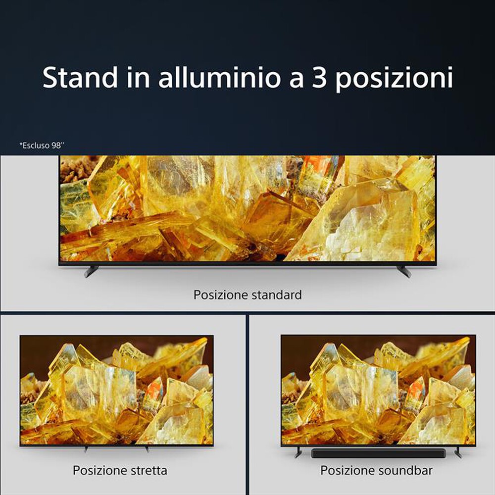 Immagine del prodotto SONY - Smart TV LED UHD 4K 85" XR85X90LPAEP-Nero
