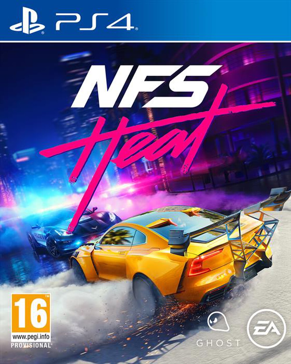 "ELECTRONIC ARTS - NEED FOR SPEED HEAT PS4"