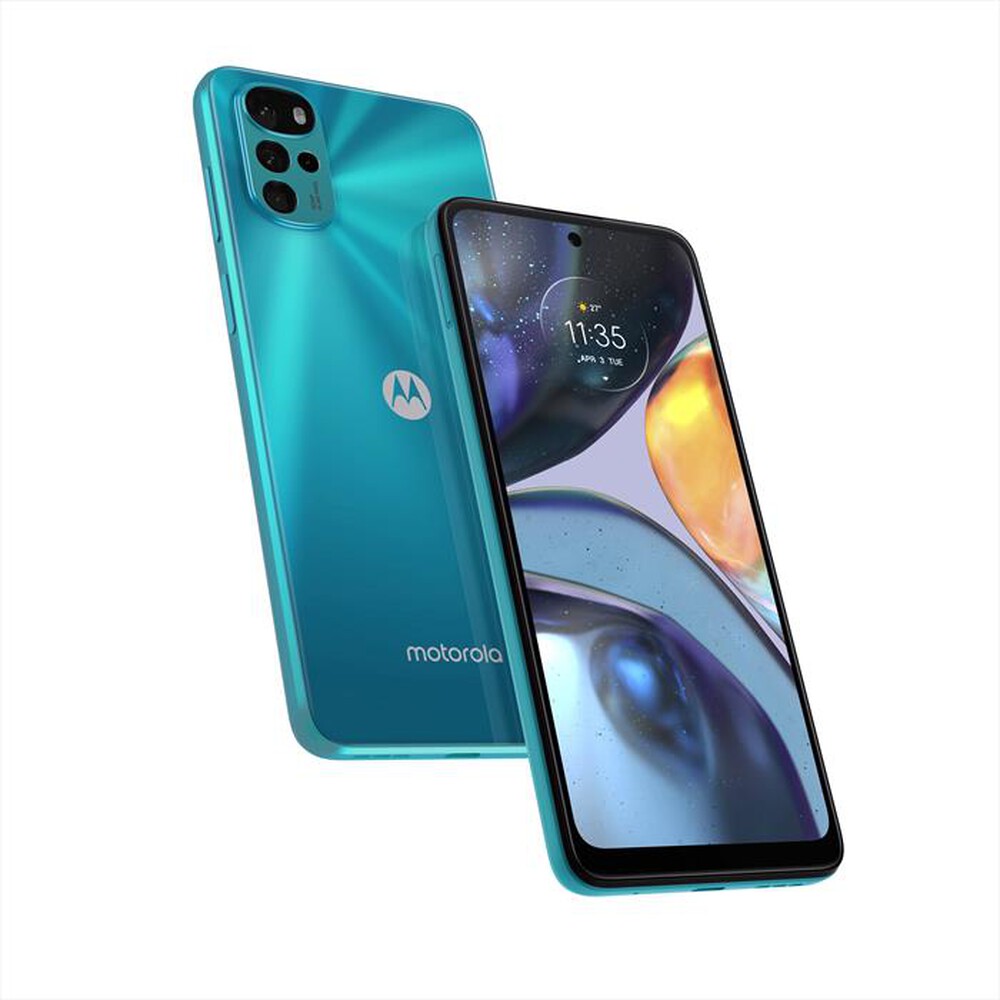 "MOTOROLA - MOTO G22-Iceberg Blue"