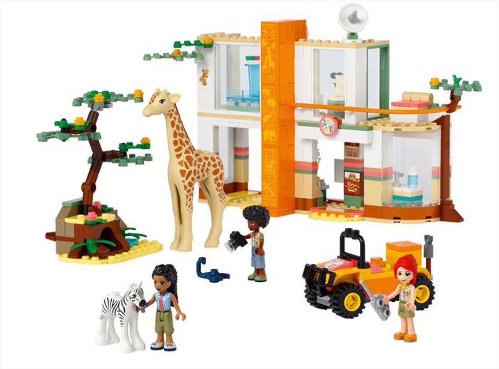 "LEGO - FRIENDS IL SOCCORSO DEGLI ANIMALI DI MIA - 41717"