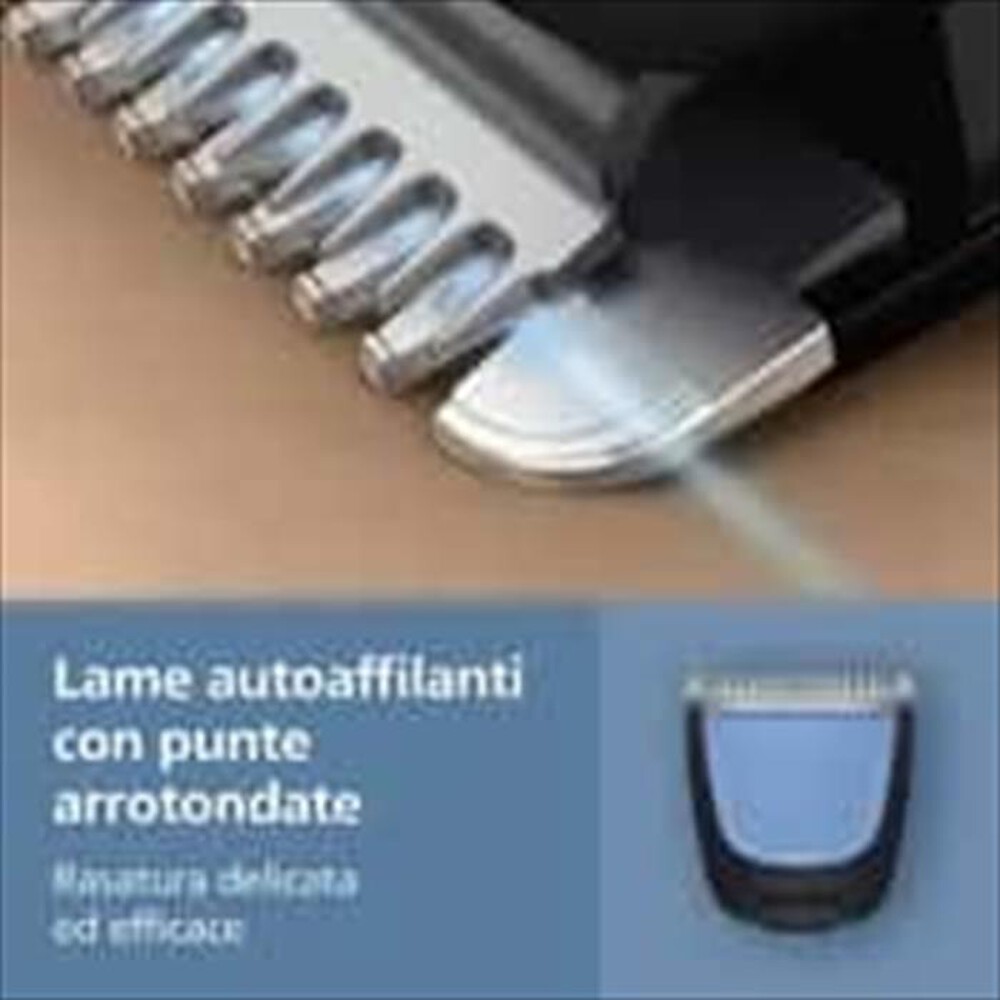 Immagine del prodotto PHILIPS - Tagliacapelli SERIE 3000 BT3620/15-nero lucido intenso