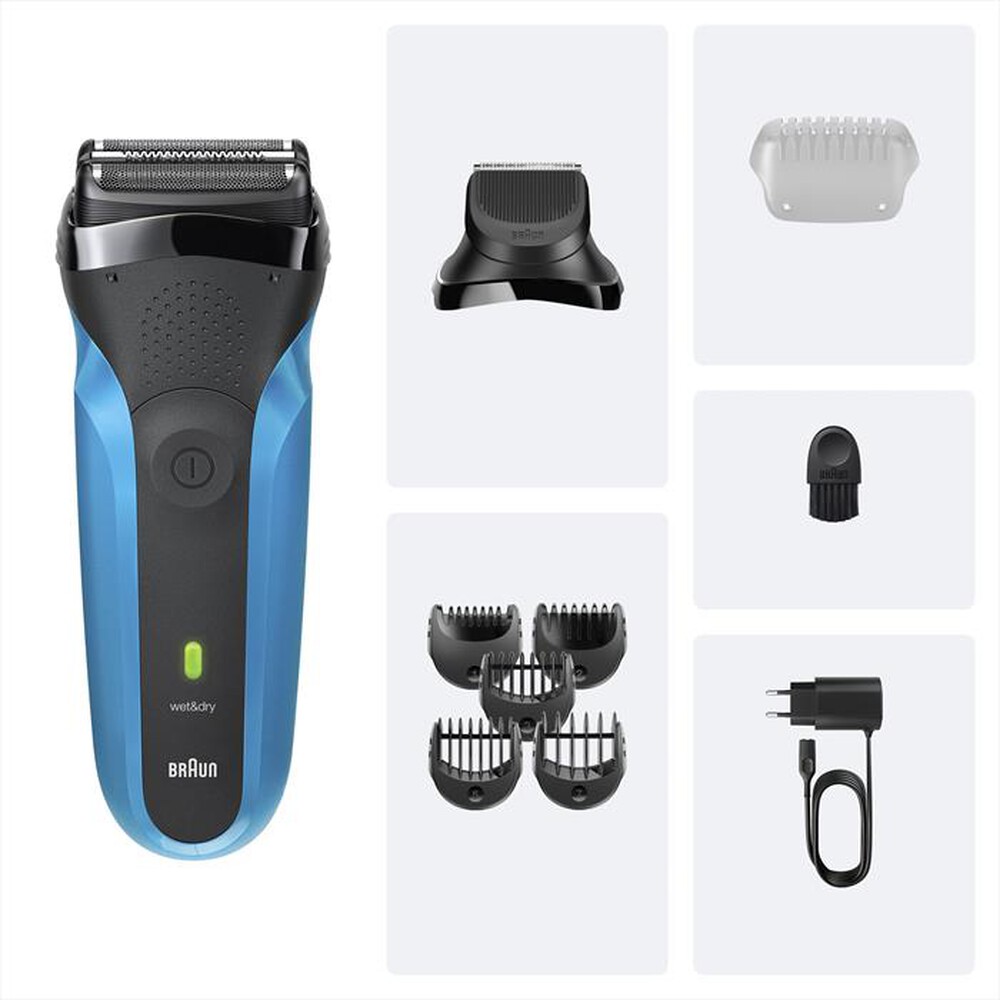 Immagine del prodotto BRAUN - Rasoio SHAVER 310BT-BLU