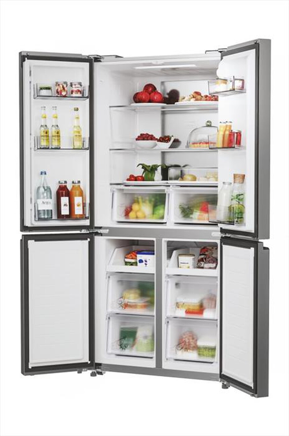 Immagine del prodotto CANDY - Frigoriferi 4 porte CFQQ5T817EPS Classe E 467 lt-Argento