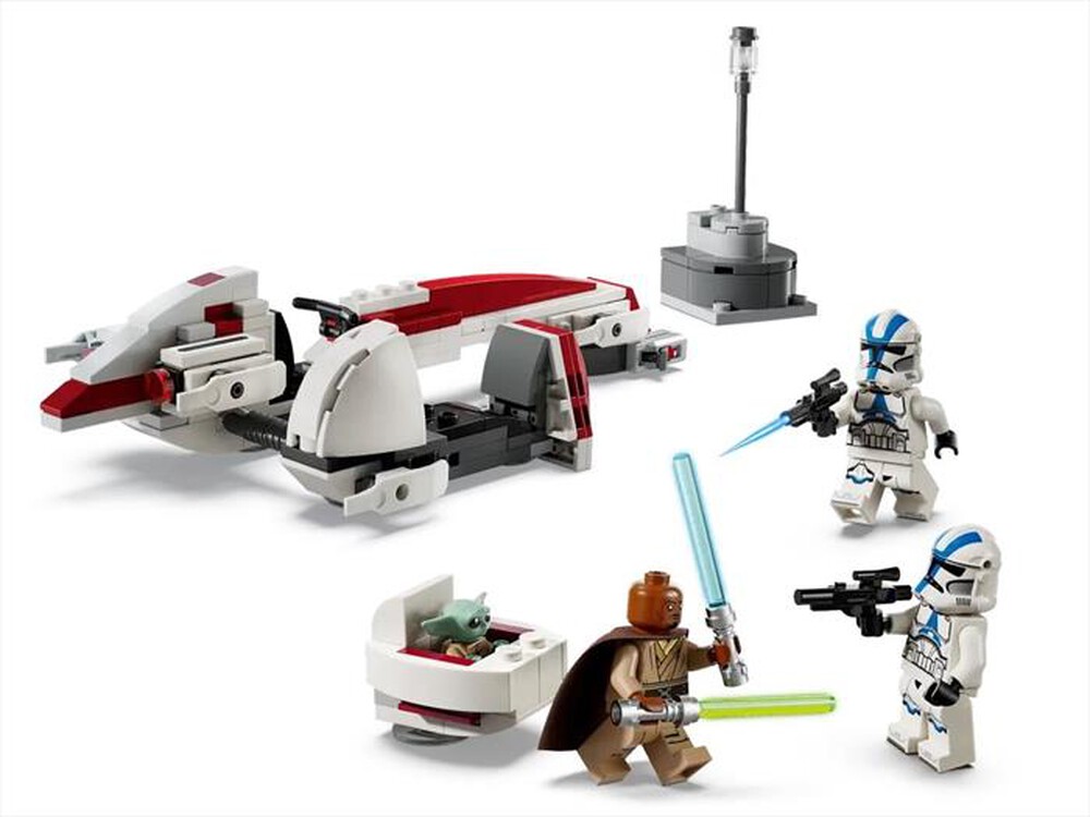 "LEGO - La fuga del BARC Speeder - 75378-Multicolore"