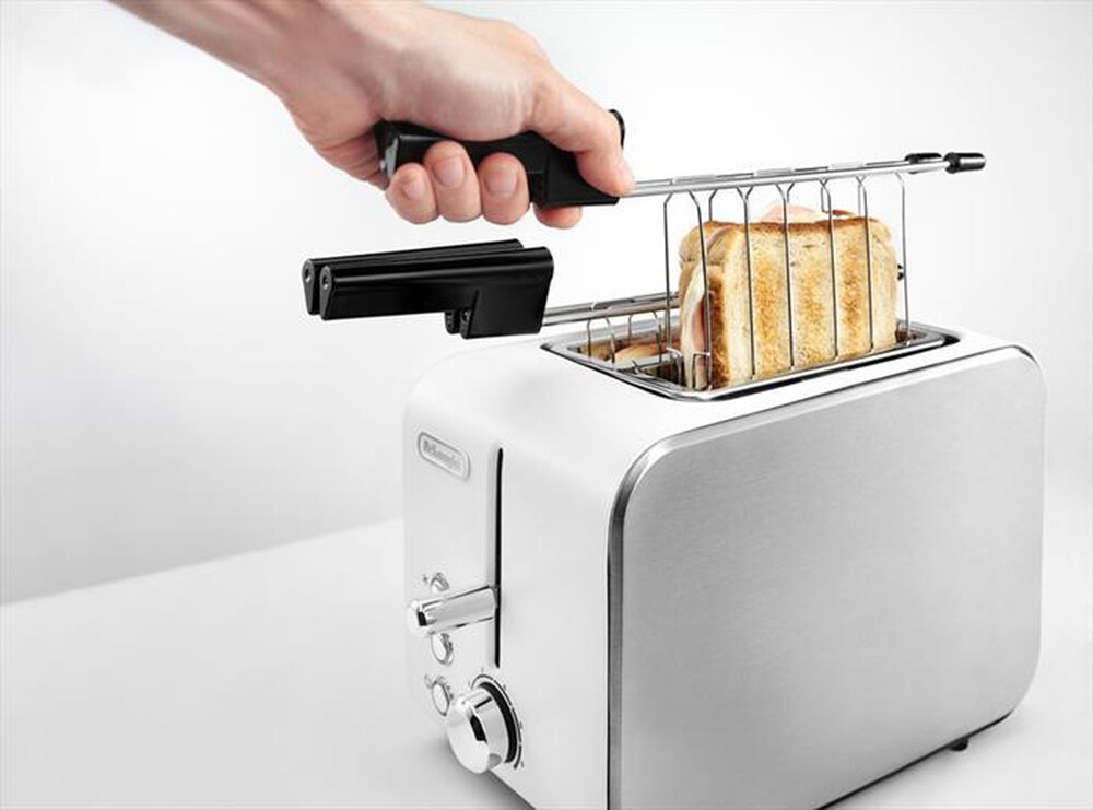 "DE LONGHI - CTX2203.W-Acciaio Spazzolato/Bianco"