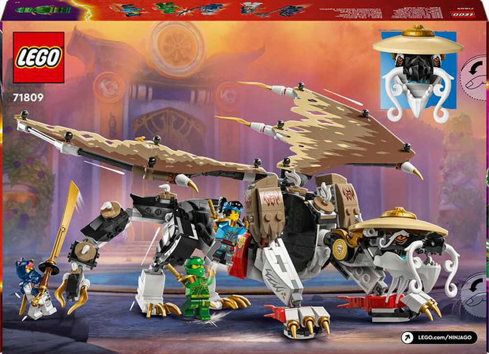 Immagine del prodotto LEGO - NINJAGO Egalt, il Drago Maestro 71809