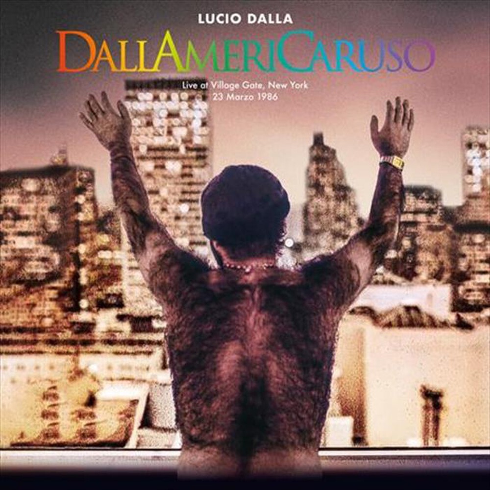 SONY MUSIC - CD DALLAMERICARUSO - LI